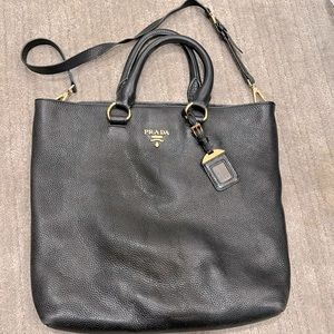 Prada leather bag
